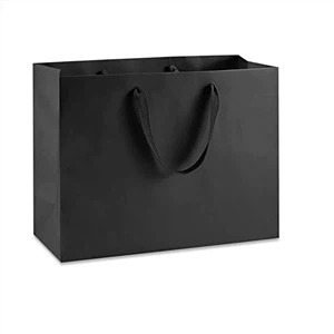 take out paper bags with handles